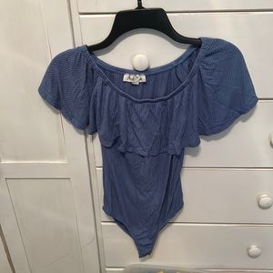 Blue Bodysuit